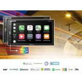 Pioneer No:AVHZ5200DAB 6"" Bluetooth Double Oto Teyp