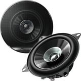 Pioneer Oto Hoparlör 190W Peak 30W RMS 10 cm IMPP Koni Dual Cone 2'li Siyah Hoparlör Seti