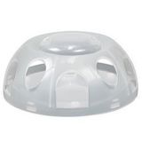 Pioneer Pet Tiger Diner Plastik Yemek Tabağı/Kasesi, Doğal