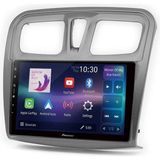 Pioneer PF97BT Dacia Logan Sandero Renault Symbol 9 Inç Carplay Androidauto Multimedya Sistemi