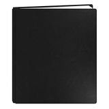 Pioneer Photo Albums 20 Sayfalı Aile Hazineleri Deluxe Siyah Bağlı Deri Kapak Karalama Defteri 20 x 25 cm Sayfalar için