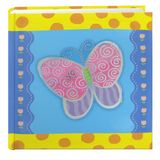 Pioneer Photo Albums Foto Alben 200-pocket 3D-Schmetterling-Applikation Cover Foto 4 von 6
