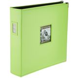 Pioneer Photo Albums T-12JF Parlak Yeşil Karalama Defteri