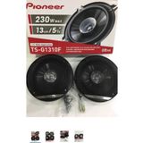 Pioneer Pıoneer 13 Cm Kapı Hoparlör Ciftti 460wat 70rms Ts-g1310 Iki Adet