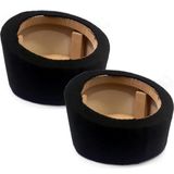 Pioneer Pıoneer 16CM Yükseltme Siyah MDF Boş Kabin (2 Adet) Hoparlör İçin Özel Tasarım