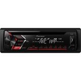Pioneer Pıoneer DEH-S100UB 50WX4, Cd/mp3/wma/wav/flac Çalar,rds,rca,ön Usb,asr Özellikleri