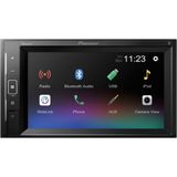 Pioneer Pıoneer DMH-A241BT 6,2 Bluetoothlu Double Teyp - Siyah