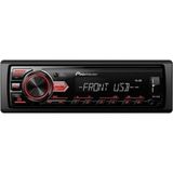 Pioneer Pıoneer MVH-85UB 4X50W Usb-Aux-Radyo Çalar Oto Teyp Gri Renkli