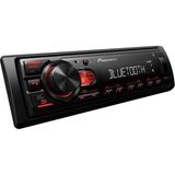 Pioneer Pıoneer MVH-H230 Oto Teyp 4X50 Watt Bluetooth USB Fm Aux