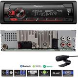 Pioneer Pioneer Mvh-S320bt Oto Teyp 4X50 Watt Bluetooth Usb Fm Aux