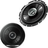 Pioneer Pıoneer Oto Hoparlör 16,5cm 280W 2 Adet Pıoneer TS-G1710F + Digicom Türkiye