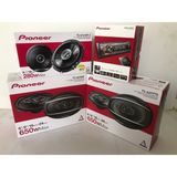 Pıoneer Set Komple 650W Hoparlör 2ADET- Teyp PIONEER-16CM Pıoneer Hoparlör