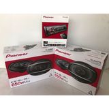 Pıoneer Set Oval Hoparlör Teyp