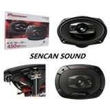 Pioneer Ts-6965v3 Profesyonel Hem Mid Hem Bass Oval Hoparlörü