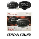 Pioneer Ts-6975 V3 550 Watt Şampiyon Serisi Oval Hoparlör - Sencan Sound Farkıyla