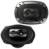 Pioneer TS-6975V3 550 Watt 16X24 cm Şampiyon Serisi Oval Hoparlör (2'li Takım) - STD