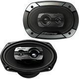Pioneer Ts-6975V3 550 Watt 16X24 Cm Sampiyon Serisi Oval Hoparlor Ses Sistemi 2 Li Takim
