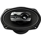 Pioneer TS-6975V3 Champion Serisi 3 Yollu 550W 6x9 inç Koaksiyel Oto Hoparlör Seti, Hafif Kağıt Koni, Siyah, 2 Adet