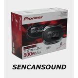 Pioneer Ts-7150f 500 Watt 18x25 Cm Şampiyon Serisi Oval Hoparlör Sencansound