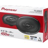 Pioneer TS-A6961F 6x9 inç 450W Oto Hoparlör Takımı 2 Adet 4 Yollu Yüksek Süper Tweeter