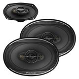 Pıoneer Ts-A6968s 6X9 450 Watt 90Rms 16 X 24 Cm Oval Oto Hoparlor (2Lı Takım)