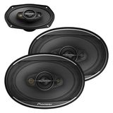Pioneer Ts-A6968s 6X9 450W 90W Rms 16X24 Cm Oval Oto Hoparlor (1 Takim/2 Hoparlor)