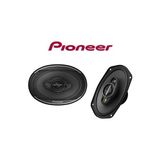 Pioneer TS-A6968S Çifti 900WAT 180W Rms 6x9'' 16X24CM Oval Hoparlör Kapaklı