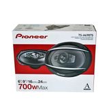 Pioneer Ts-A6987s-700W Max-120W Rms-6" X 9" 5-Yollu Profesyonel Oval Hoparlör