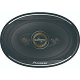 Pioneer TS-A6991F 5 Yollu Oval Hoparlör Takımı 16x24 cm 700W 120Rms 6x9 inç Boyut Karbon/Mika Koni