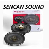 Pioneer Ts-a6998s 750w 150rms 5yollu 6x9 16x24cm Oval Hoparlör Takımı SENCAN SOUND
