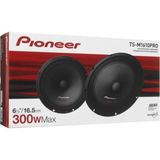 Pioneer TS-M1610PRO 16.5 cm Orta Seviye Hoparlör 100W Güç 300W Maksimum Kumaş Malzeme