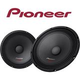 Pioneer TS-M1610PRO 16,5 cm Midrange Hoparlör Çifti 600WAT-200W Rms Güçlü Ses Performansı