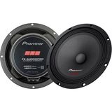 Pioneer TS-M2010PRO 400 Watt 20CM Midrange Oto Hoparlör (2li Paket) - Organik