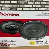 Pioneer Ts-s6961f 450watt Oval Hoparlör Takımı 2024 Yeni Seri