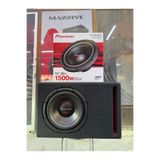 Pioneer TS-W3010 Pro L Port Kabinli 1500WAT 600 Rms 30CM Subwoofer Bas Pro Seri Çift Bobin