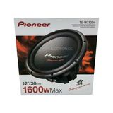Pioneer Ts-W312d4-1600W Max-500W Rms-Profesyonel 30 Cm Çift Bobin Woofer