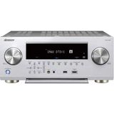 Pioneer VSX-LX505 120 W Güç Sunan Sinema Amplifikatörü ile Dolby Atmos® ve DTS Desteği - Gümüş