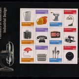 Pioneers of American Endüstriyel Tasarım Sayfası 12 Forever ABD Posta Pulları 4546 USPS
