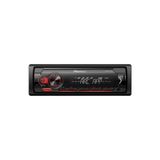PIONER Oto Teyp 50wx4 Usb/aux/mp3/wma/wav Mekaniksiz Uzaktan Kumandalı Oto Teyp Pıoneer Mch-s125uı