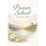 Pioner School class of 2026: JW Lined Notebook. Encouraging Spiritual Journal for Pioneer School Students – Class of 2026
