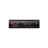 Pıonner Mvh-S125ui Çift Amfi Çıkışlı 50Wx4 Usb/Aux/Mp3/Wma/Wav Mekaniksiz Uzaktan Kumandalı Oto Teyp