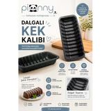 Pionny Baton Dilimli Döküm Kek Kalıbı