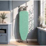 Pionny Duck Kumaş Keçeli Ütü Masası Kılıfı - 55X140 Cm - Mint