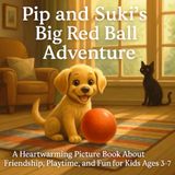 Pip and Suki’s Big Red Ball Adventure: A Heartwarming Picture Book About Friendship, Playtime, and Fun for Kids Ages 3-7