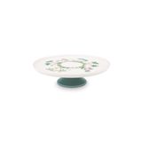 PiP Studio 51018108 Jolie Dots Gold Ayaklı Pasta Tabağı, Küçük 21 cm (1 Adet)