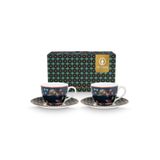 PiP Studio Berry Blues Espresso Fincanı m.U.blau 120ml Set2