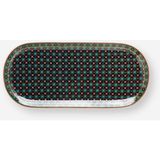 Pip Studio Berry Blues Yeşil Porselen Servis Tabağı 33 cm