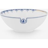 Pip Studio Blue Bird Beyaz Porselen Kase 15 cm - Belirtilmemiş
