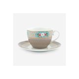 Pip Studio Blushing Birds Haki Porselen Çay Fincanı 280 ml