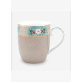 Pip Studio Blushing Birds Haki Porselen Kupa